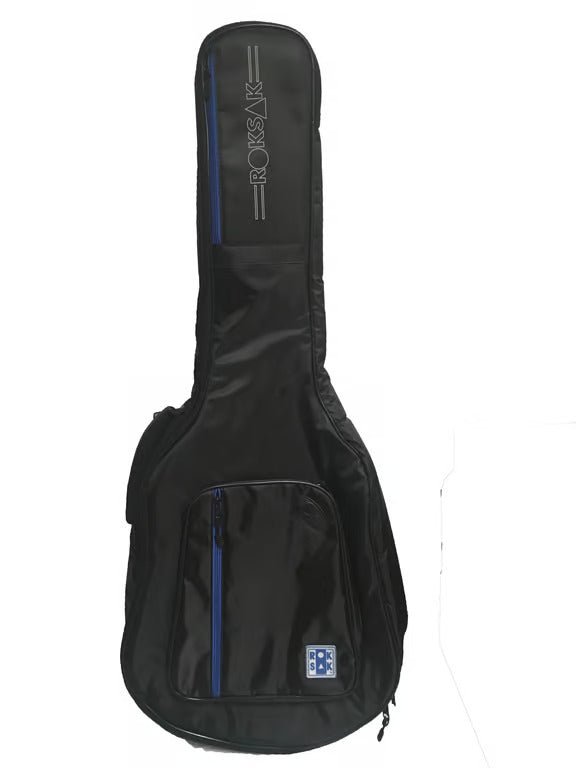 Roksak G20D Performer Series Western Guitar Gig Bag - Padded, Rain - Resistant Case (RSG - W20D) - Ev - Entz Music