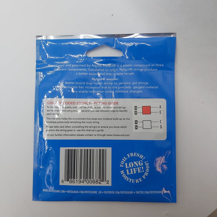 Rotosound Soprano Ukulele Strings - Ev - Entz Music