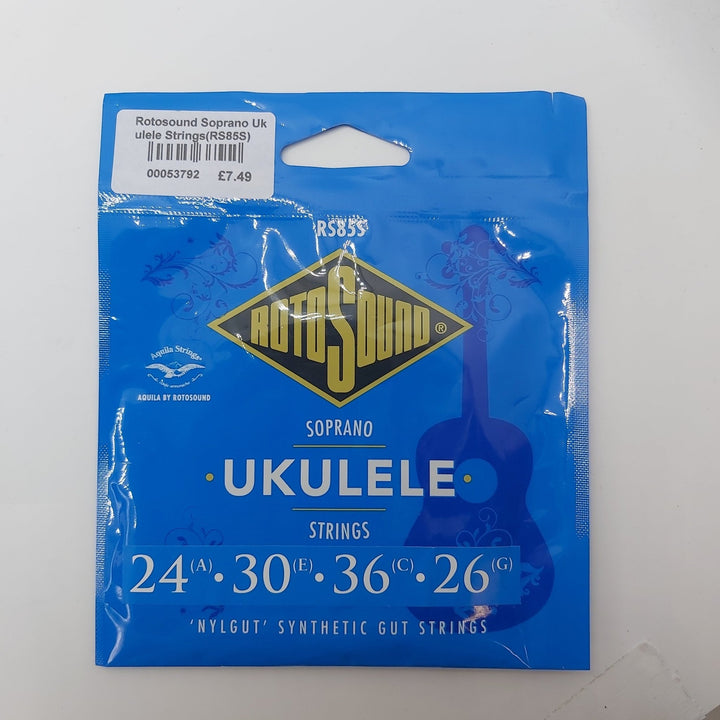 Rotosound Soprano Ukulele Strings - Ev - Entz Music