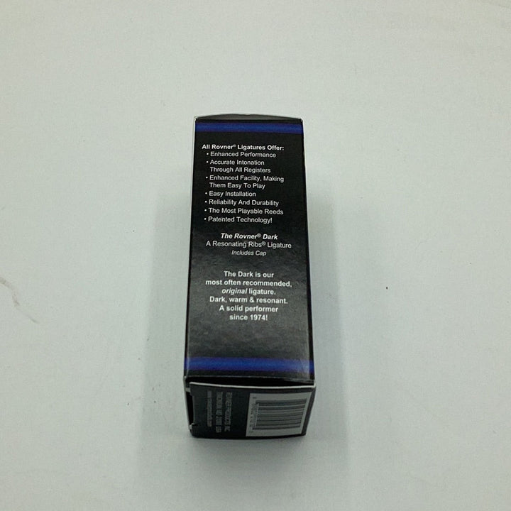 Rovner 1R Bb Clarinet Ligature and Cap - Dark - Ev - Entz Music