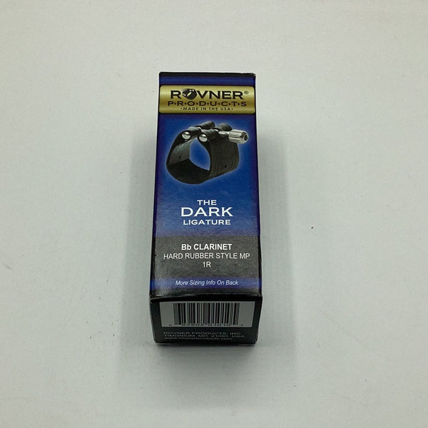 Rovner 1R Bb Clarinet Ligature and Cap - Dark - Ev - Entz Music