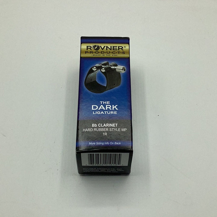 Rovner 1R Bb Clarinet Ligature and Cap - Dark - Ev - Entz Music