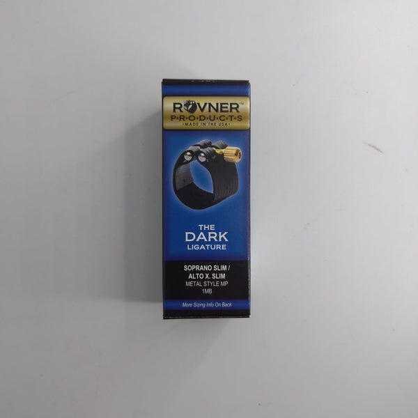 Rovner Soprano Slim - Alto X Slim Metal Style Ligature - Ev - Entz Music