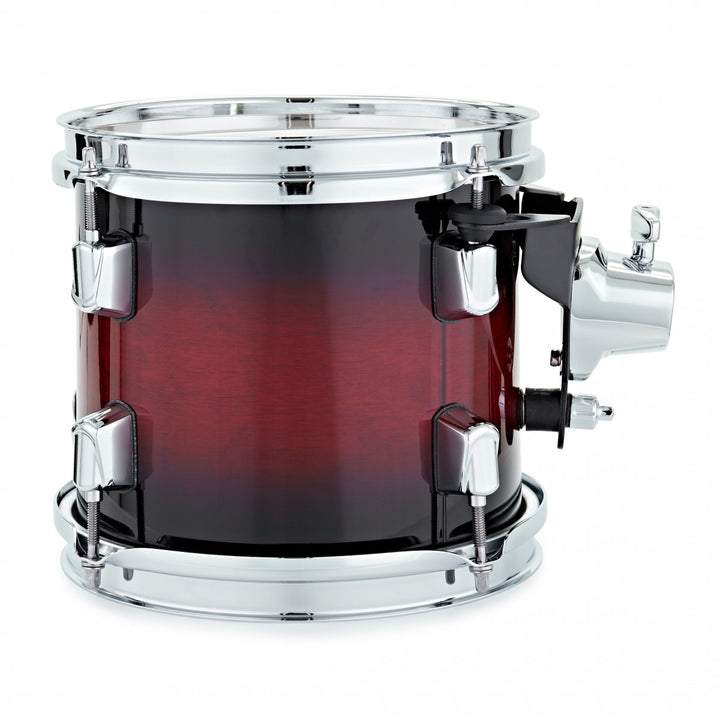 Pearl Decade Maple 8 x 7'' Tom, Gloss Deep Red Burst back