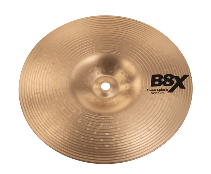 SABIAN 10" B8X China Splash - Ev - Entz Music