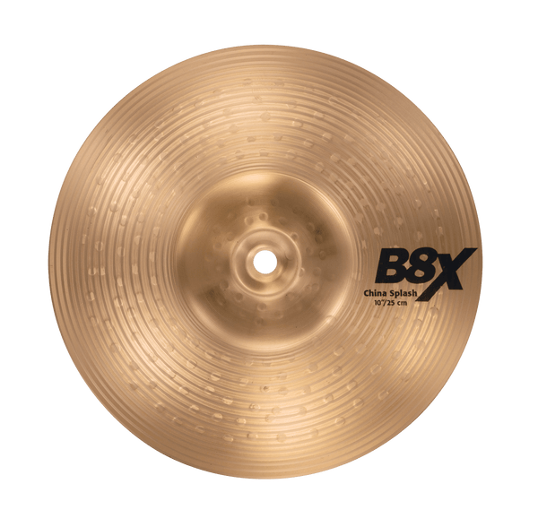 SABIAN 10" B8X China Splash - Ev - Entz Music