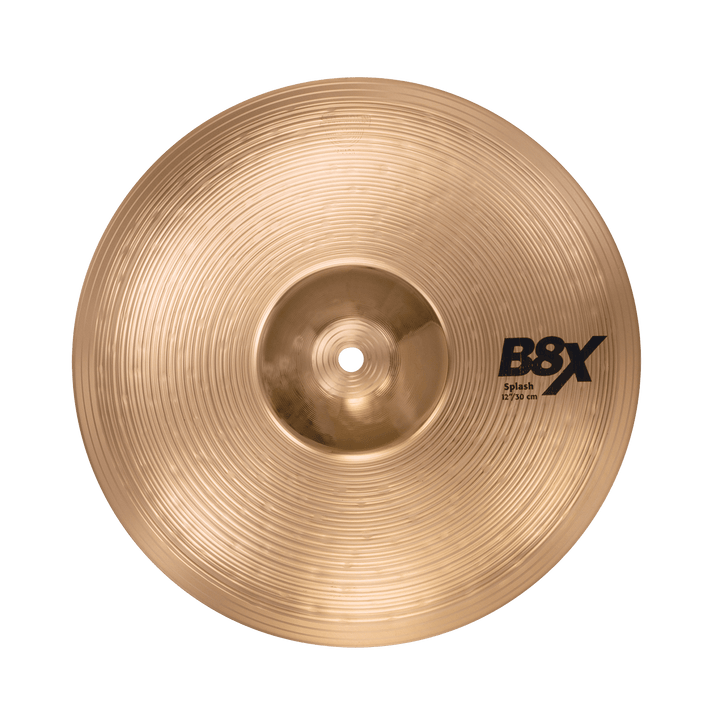 SABIAN 12" B8X Splash - Ev - Entz Music