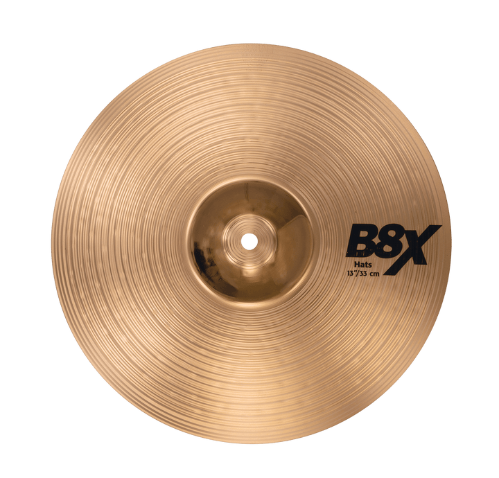 SABIAN 13" B8X Hi - Hats - Ev - Entz Music