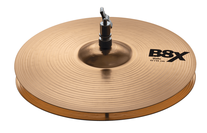 SABIAN 13" B8X Hi - Hats - Ev - Entz Music
