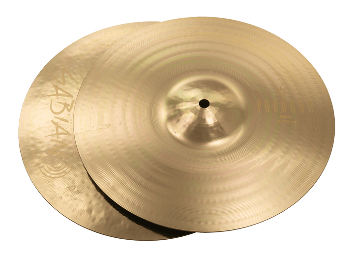 SABIAN 13" Paragon Hi - Hats Brilliant Finish - Ev - Entz Music