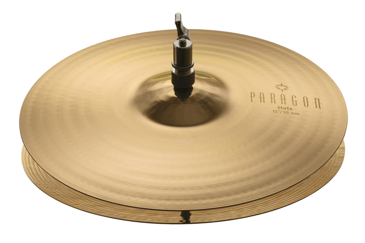 SABIAN 13" Paragon Hi - Hats Brilliant Finish - Ev - Entz Music
