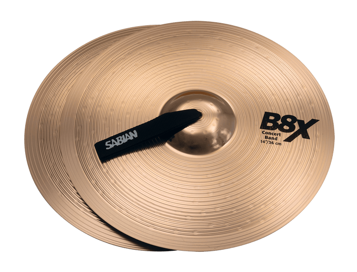 SABIAN 14" B8X Concert Band - Ev - Entz Music
