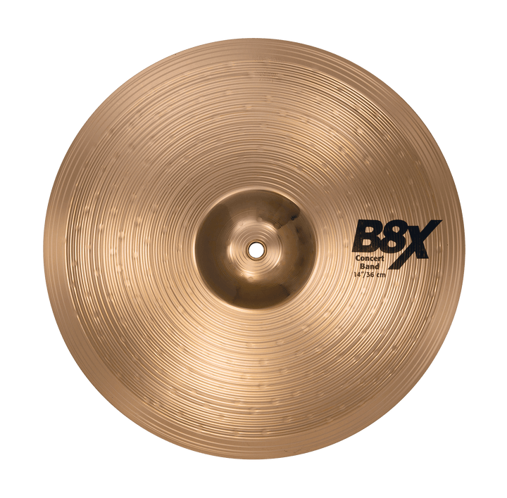 SABIAN 14" B8X Concert Band - Ev - Entz Music