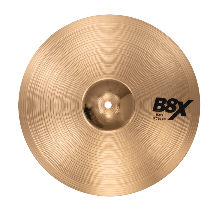 SABIAN 14" B8X Hi - Hats - Ev - Entz Music