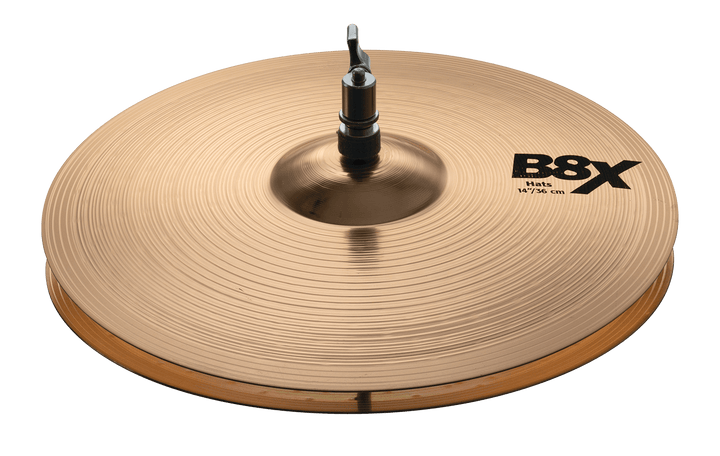SABIAN 14" B8X Hi - Hats - Ev - Entz Music
