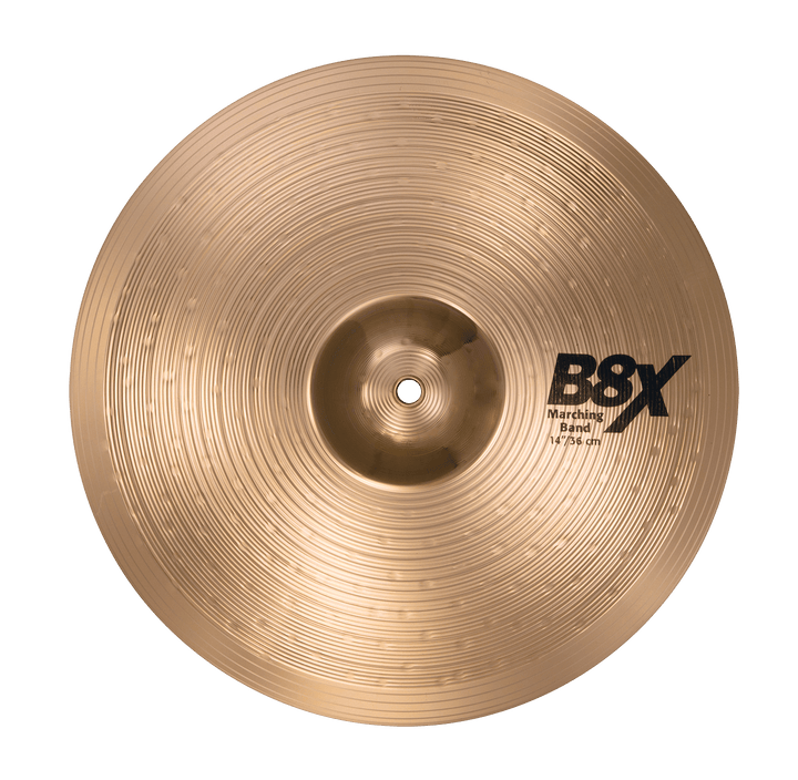 SABIAN 14" B8X Marching Band - Ev - Entz Music
