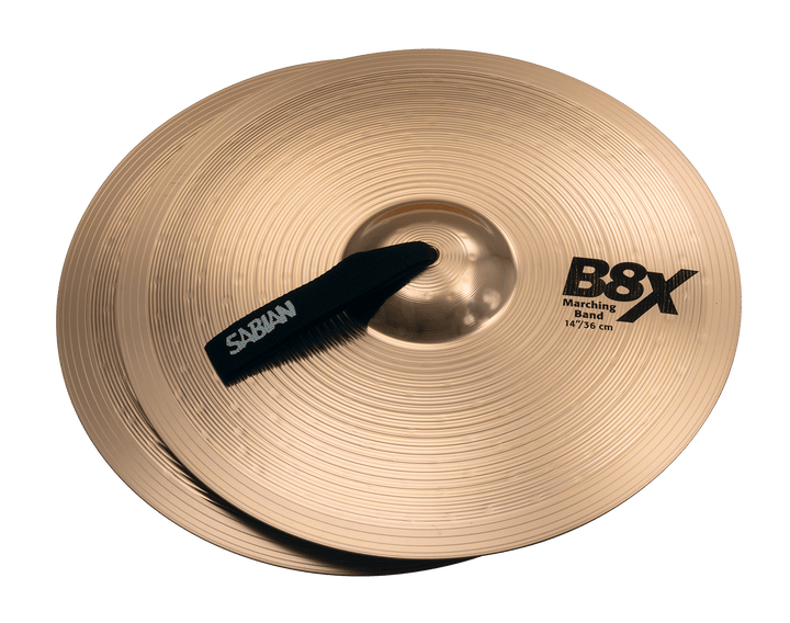 SABIAN 14" B8X Marching Band Single - Ev - Entz Music