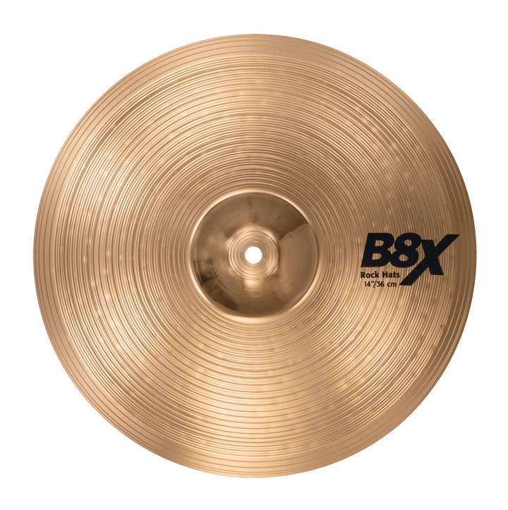 SABIAN 14" B8X Rock Hats - Ev - Entz Music