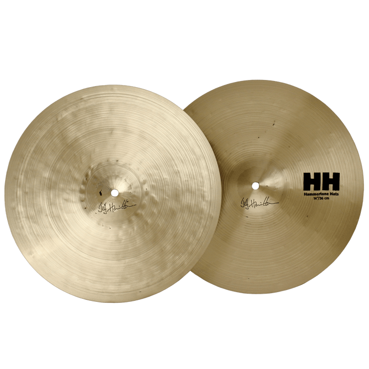 SABIAN 14" HH Crescent Hammertone Hat Bottom - Ev - Entz Music