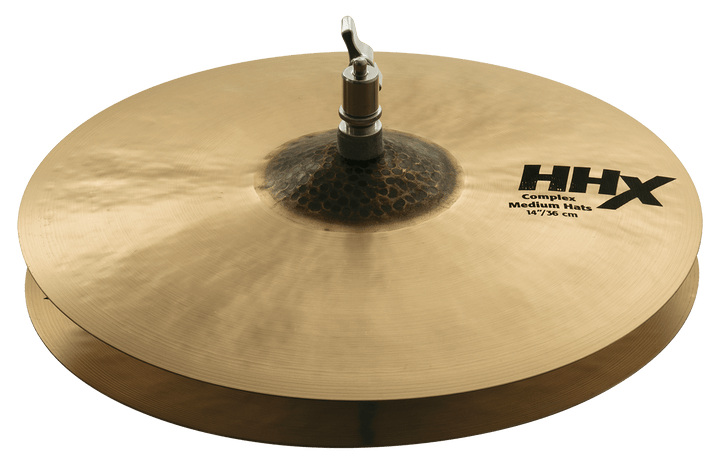 SABIAN 14" HHX Complex Medium Hats - Ev - Entz Music