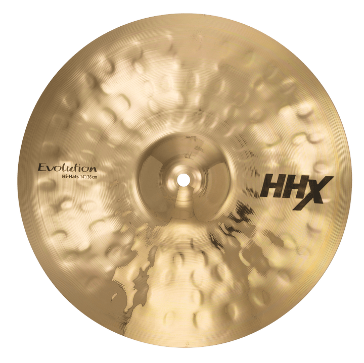 SABIAN 14" HHX Evolution Hi - Hats Brilliant Finish - Ev - Entz Music