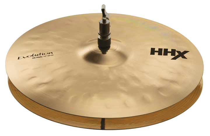 SABIAN 14" HHX Evolution Hi - Hats Brilliant Finish - Ev - Entz Music