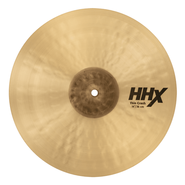 SABIAN 14" HHX Thin Crash - Ev - Entz Music