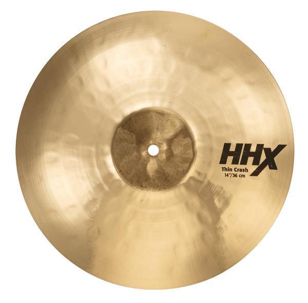 SABIAN 14" HHX Thin Crash Brilliant Finish - Ev - Entz Music