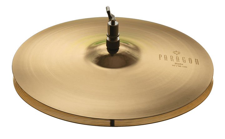 SABIAN 14" Paragon Hi - Hats Brilliant Finish - Ev - Entz Music