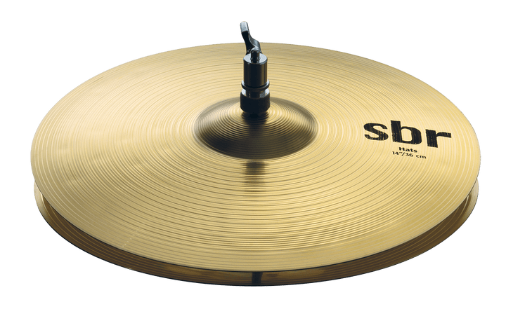 SABIAN 14" SBr Hi - Hats - Ev - Entz Music