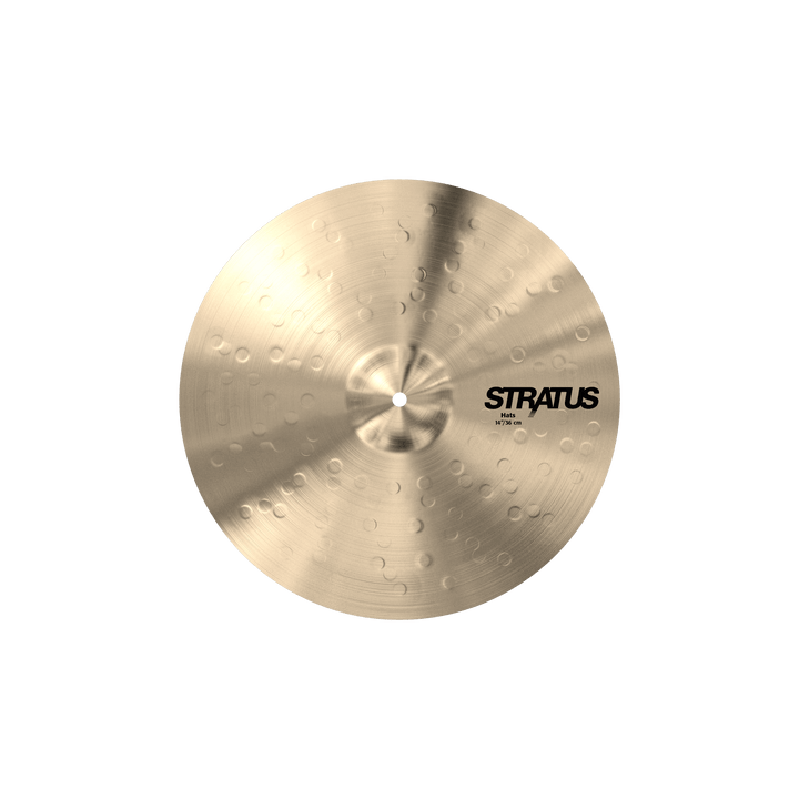 Sabian 14" Stratus Hi - Hat Cymbals - Modern Sound with Versatile Articulation and Warmth - Ev - Entz Music