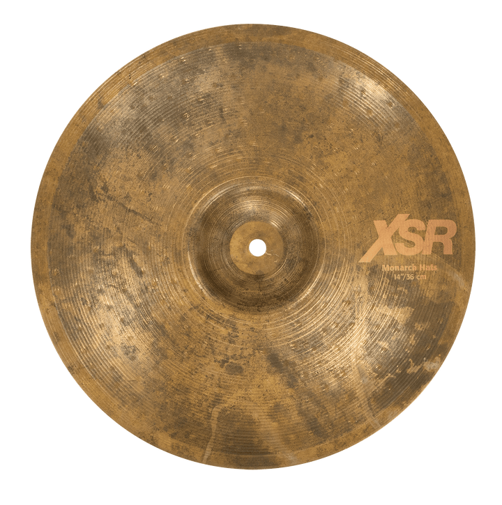 SABIAN 14" XSR Monarch Hats - Ev - Entz Music