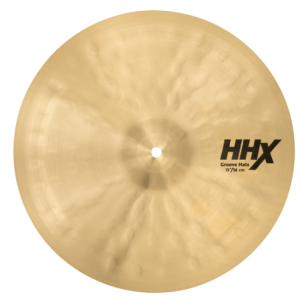SABIAN 15" HHX Groove Hi - Hats - Ev - Entz Music