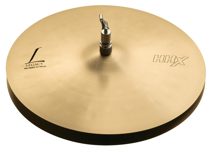 SABIAN 15" HHX Legacy Hi - Hats - Ev - Entz Music