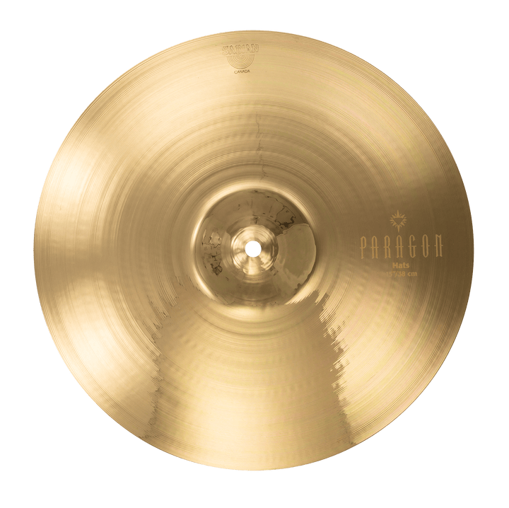 SABIAN 15" Paragon Hats Brilliant Finish - Ev - Entz Music