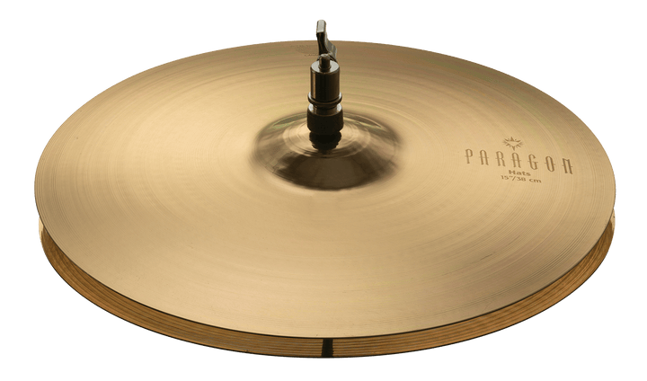 SABIAN 15" Paragon Hats Brilliant Finish - Ev - Entz Music