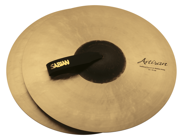 SABIAN 16" Artisan Traditional Symphonic Medium Heavy - Ev - Entz Music