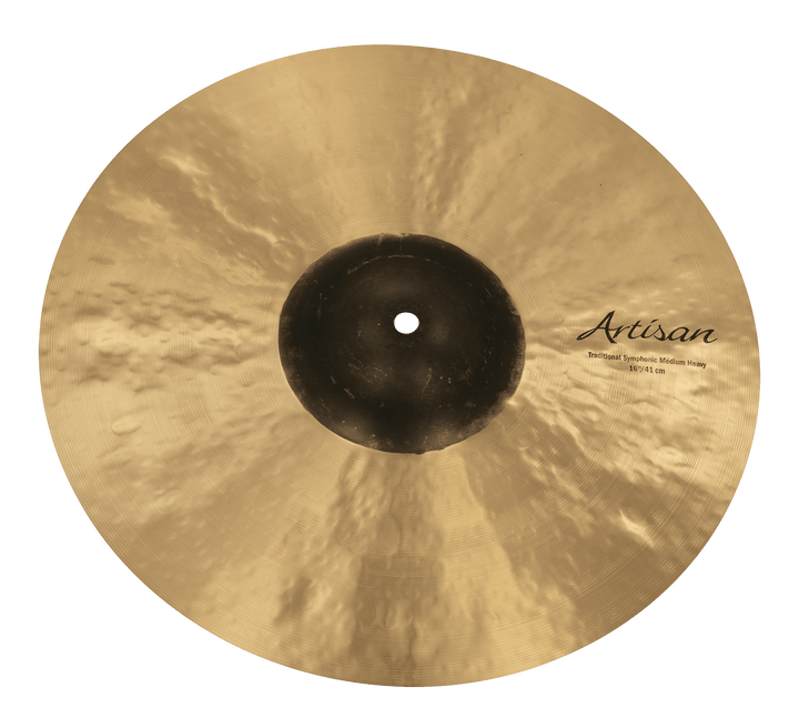 SABIAN 16" Artisan Traditional Symphonic Medium Heavy - Ev - Entz Music