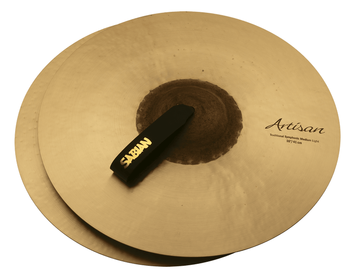 SABIAN 16" Artisan Traditional Symphonic Medium Light - Ev - Entz Music