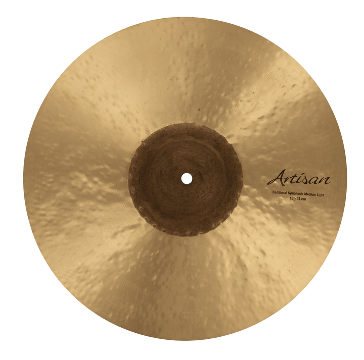 SABIAN 16" Artisan Traditional Symphonic Medium Light - Ev - Entz Music