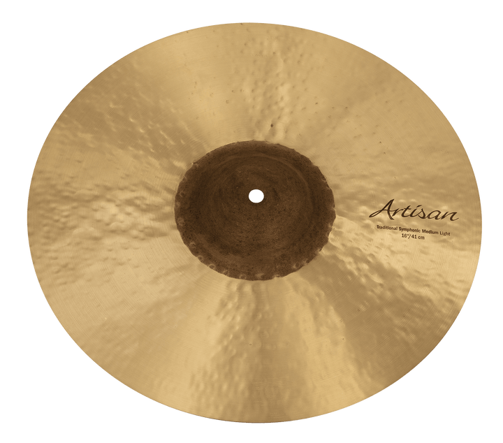 SABIAN 16" Artisan Traditional Symphonic Medium Light - Ev - Entz Music