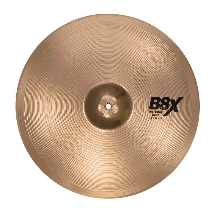 SABIAN 16" B8X Marching Band - Ev - Entz Music