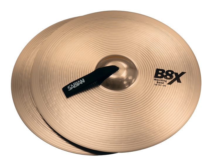 SABIAN 16" B8X Marching Band Single - Ev - Entz Music