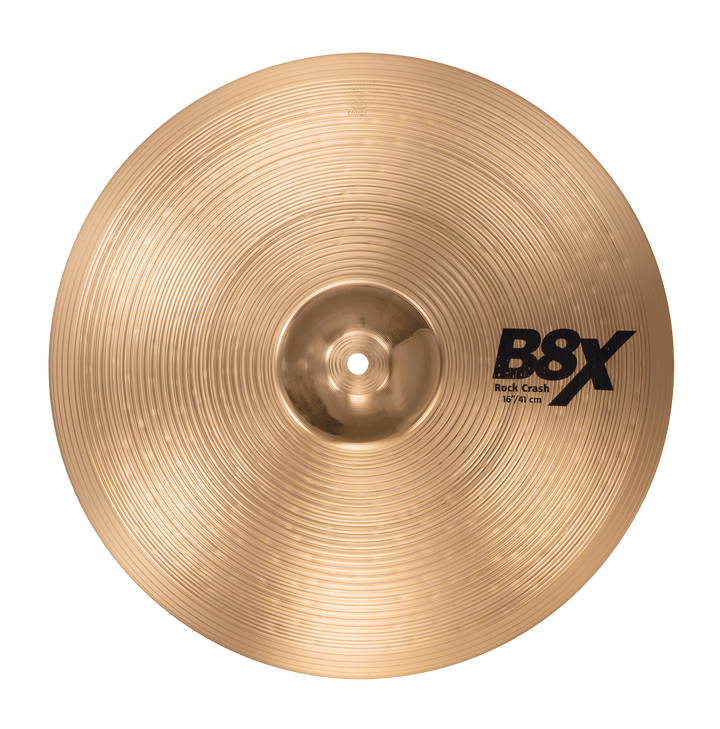 SABIAN 16" B8X Rock Crash - Ev - Entz Music