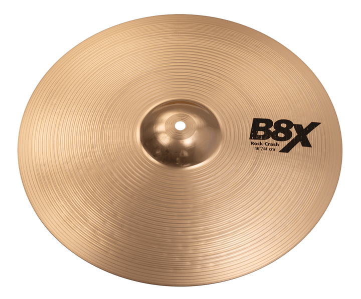 SABIAN 16" B8X Rock Crash - Ev - Entz Music