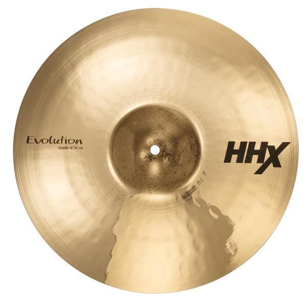 SABIAN 16" HHX Evolution Crash Brilliant Finish - Ev - Entz Music