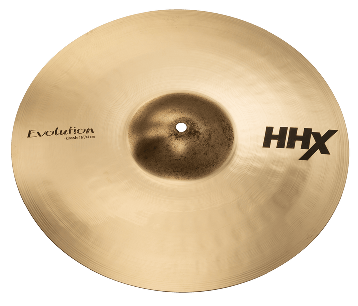 SABIAN 16" HHX Evolution Crash Brilliant Finish - Ev - Entz Music