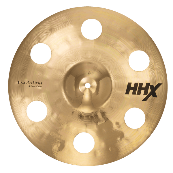 SABIAN 16" HHX Evolution O - Zone Crash Brilliant Finish - Ev - Entz Music