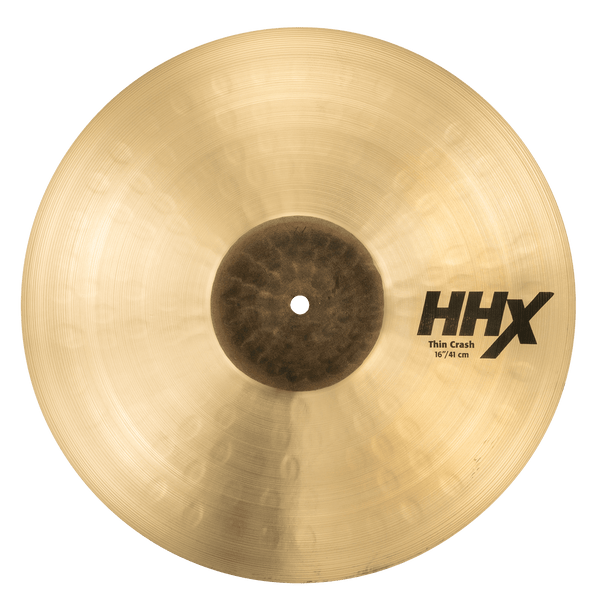 SABIAN 16" HHX Thin Crash - Ev - Entz Music