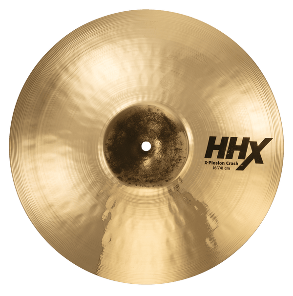 SABIAN 16" HHX X - Plosion Crash Brilliant Finish - Ev - Entz Music